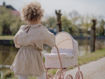 Immagine di Little Dutch carrozzina per bambole in metallo LD4586