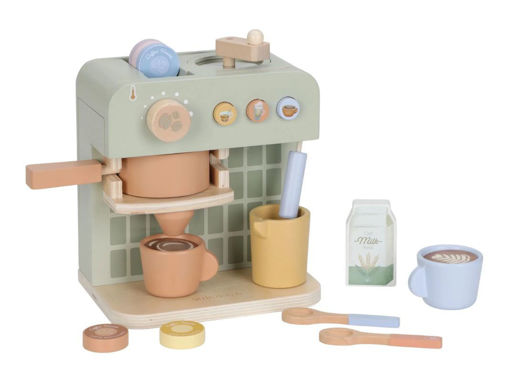 Immagine di Little Dutch macchina per il caffe FSC LD2512 - Giocattoli in legno Little Dutch