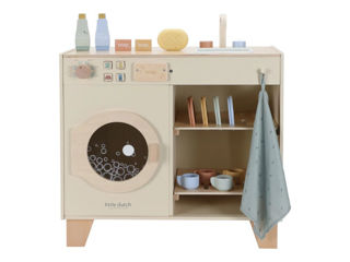 Immagine di Little Dutch lavatrice in legno FSC Limited Edition LD2497 - Giocattoli in legno Little Dutch