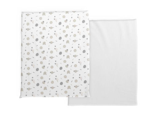 Immagine di Chicco set culla 2 pz Next2me Forever confetti - Corredino nanna