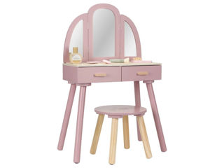 Immagine di Little Dutch vanity table con sgabello FSC LD2513 - Giocattoli in legno