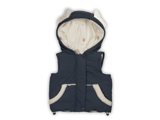 Immagine di Bamboom body warmer midnight blu 1082-343 tg 12-18 mesi - Capi spalla