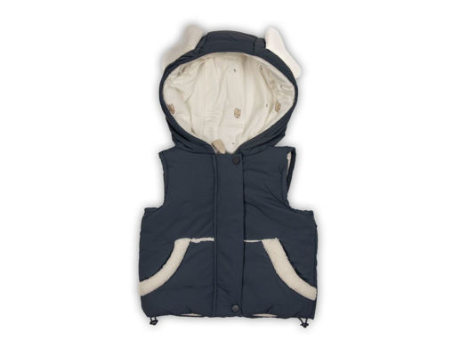 Immagine di Bamboom body warmer midnight blu 1082-343 tg 12-18 mesi - Capi spalla
