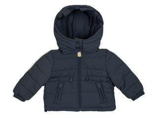 Immagine di Bamboom giacca con cappuccio removibile midnight blu 1086-343 tg 3 mesi - Capi spalla