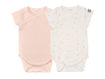 Immagine di Bamboom body manica corta set 2 pz tulips mix 423-141 tg 3 mesi - Body neonato