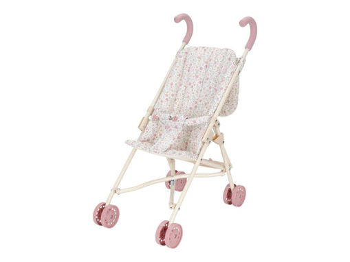 Immagine di Little Dutch passeggino per le bambole bianco LD4585 - Giochi educativi
