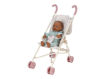 Immagine di Little Dutch passeggino per le bambole bianco LD4585