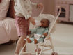 Immagine di Little Dutch passeggino per le bambole bianco LD4585