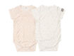 Immagine di Bamboom body manica corta set 2 pz flowers mix 423-142 tg 0-1 mese