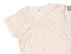 Immagine di Bamboom body manica corta set 2 pz flowers mix 423-142 tg 0-1 mese