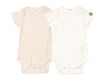 Immagine di Bamboom body manica corta set 2 pz flowers mix 423-142 tg 9-12 mesi - Body neonato