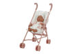 Immagine di Little Dutch passeggino per le bambole rosa LD4584