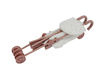 Immagine di Little Dutch passeggino per le bambole rosa LD4584