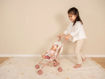 Immagine di Little Dutch passeggino per le bambole rosa LD4584