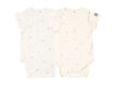 Immagine di Bamboom body manica corta set 2 pz animal mix 423-143 tg 0-1 mese