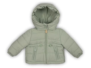 Immagine di Bamboom giacca con cappuccio removibile peak green 1086-572 tg 12-18 mesi - Capi spalla