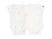 Immagine di Bamboom body manica corta set 2 pz squirrel mix 423-145 tg 3 mesi - Body neonato