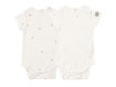 Immagine di Bamboom body manica corta set 2 pz squirrel mix 423-145 tg 12-18 mesi - Body neonato