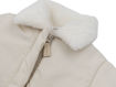 Immagine di Bamboom giacca bimba con colletto warm white 1088-345 tg 9-12 mesi