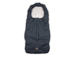 Immagine di Bamboom sacco invernale Igloo Combi midnight blu TOG 4.5 1092-343 - Coprigambe e sacchi
