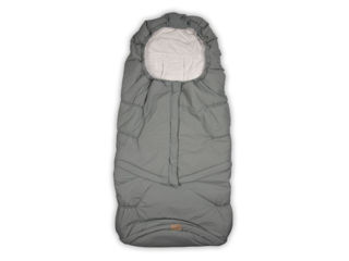 Immagine di Bamboom sacco invernale Igloo Combi TOG 4.5 moss grey - Coprigambe e sacchi