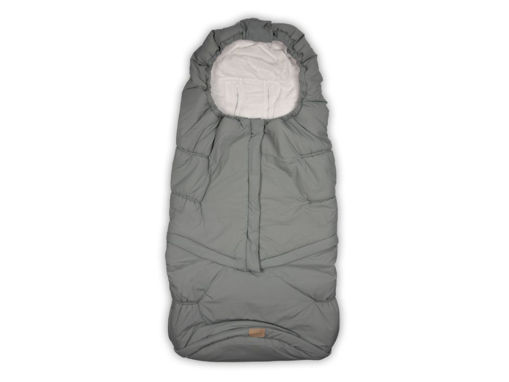 Immagine di Bamboom sacco invernale Igloo Combi TOG 4.5 moss grey - Coprigambe e sacchi