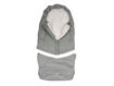 Immagine di Bamboom sacco invernale Igloo Combi moss grey TOG 4.5 1092-351