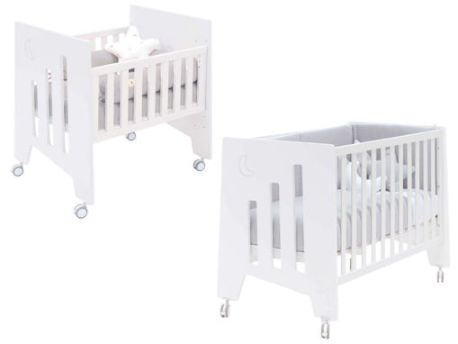 Immagine di Alondra culla-lettino Omni 3 (7in1) bianco OMNI3-K32 - Lettini