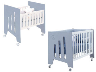 Immagine di Alondra culla-lettino Omni 3 (7in1) blu denim OMNI3-K32 - Lettini