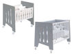 Immagine di Alondra culla-lettino Omni 3 (7in1) antracita OMNI3-K32 - Lettini