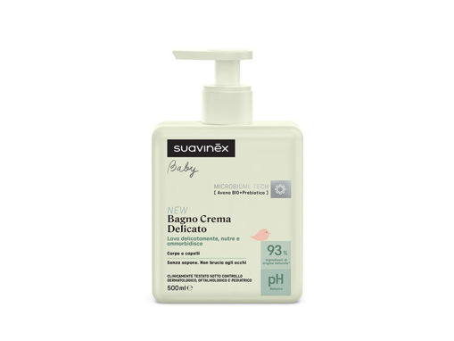 Immagine di Suavinex bagno crema delicato 500 ml - Creme bambini