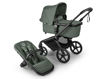 Immagine di Bugaboo duo Fox 5 Renew completo black/forest green-forest green - Passeggini duo