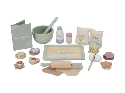 Immagine di Little Dutch set pasticceria in legno FSC LD2510 - Giocattoli in legno Little Dutch