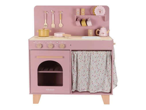 Immagine di Little Dutch cucina in legno FSC LD2501 - Giocattoli in legno Little Dutch