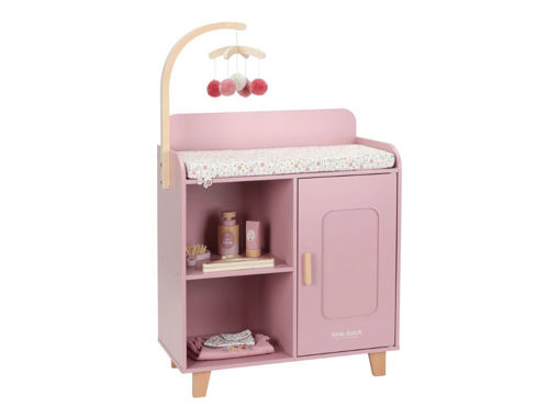 Immagine di Little Dutch mobile fasciatoio per bambole in legno FSC LD2520 - Giocattoli in legno Little Dutch