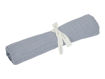 Immagine di Little Dutch swaddle XL 120x120 cm pure denim blue - Corredino nanna
