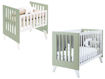 Immagine di Alondra culla-lettino Nexo 3 (7in1) NEXO3-K32 erba - Lettini