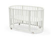 Immagine di Stokke lettino Sleepi V3 bianco completo di materasso e lenzuolo