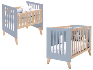 Immagine di Alondra culla-lettino Nexor 3 (7in1) NEXOR3-K32 blu denim - Lettini