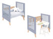 Immagine di Alondra culla-lettino Nexor 3 (7in1) NEXOR3-K32 blu denim