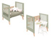 Immagine di Alondra culla-lettino Nexor 3 (7in1) NEXOR3-K32 erba