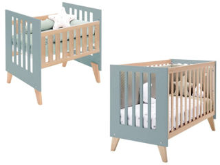 Immagine di Alondra culla-lettino Nexor 3 (7in1) NEXOR3-K32 eucalyptus - Lettini