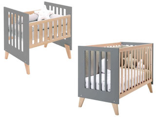 Immagine di Alondra culla-lettino Nexor 3 (7in1) NEXOR3-K32 antracita - Lettini