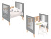 Immagine di Alondra culla-lettino Nexor 3 (7in1) NEXOR3-K32 antracita