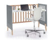 Immagine di Alondra culla-lettino Nexor 3 (7in1) NEXOR3-K32 antracita