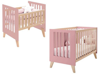 Immagine di Alondra culla-lettino Nexor 3 (7in1) NEXOR3-K32 quarzo - Lettini