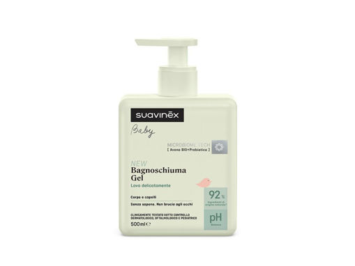 Immagine di Suavinex bagnoschiuma gel 500 ml - Creme bambini