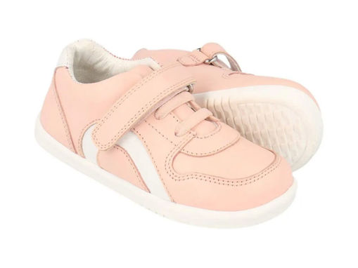 Immagine di Bobux scarpa I Walk Comet seashell + white 640904 tg 23 - Scarpine neonato