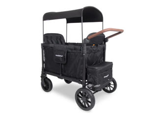 Immagine di WonderFold passeggino wagon 4 posti W4 Luxe Pro jet black - Passeggini leggeri chiusura compatta