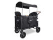 Immagine di WonderFold passeggino wagon 4 posti W4 Luxe Pro jet black